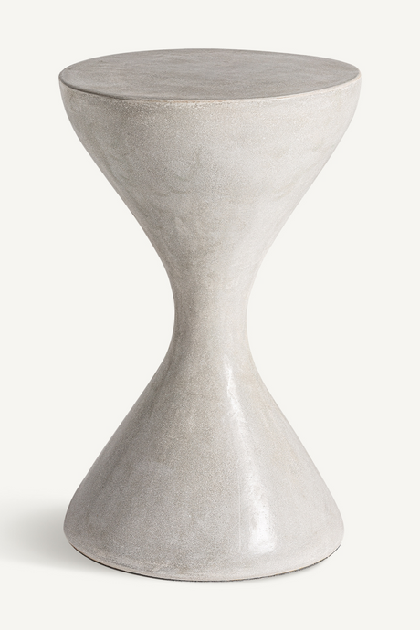   Cement Hourglass Bar Table | Oroa.com
