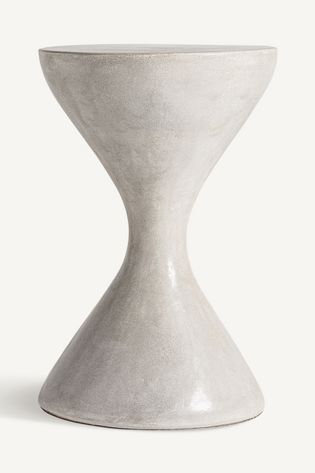   Cement Hourglass Bar Table | Oroa.com