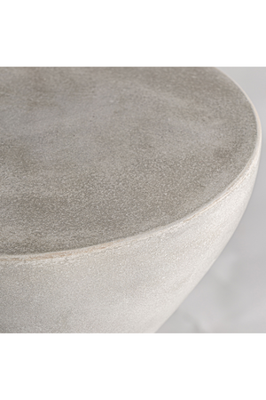   Cement Hourglass Bar Table | Oroa.com