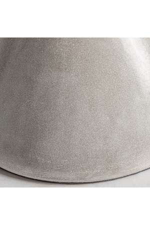   Cement Hourglass Bar Table | Oroa.com
