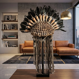   Feather Headdress Decorative Object | Oroa.com