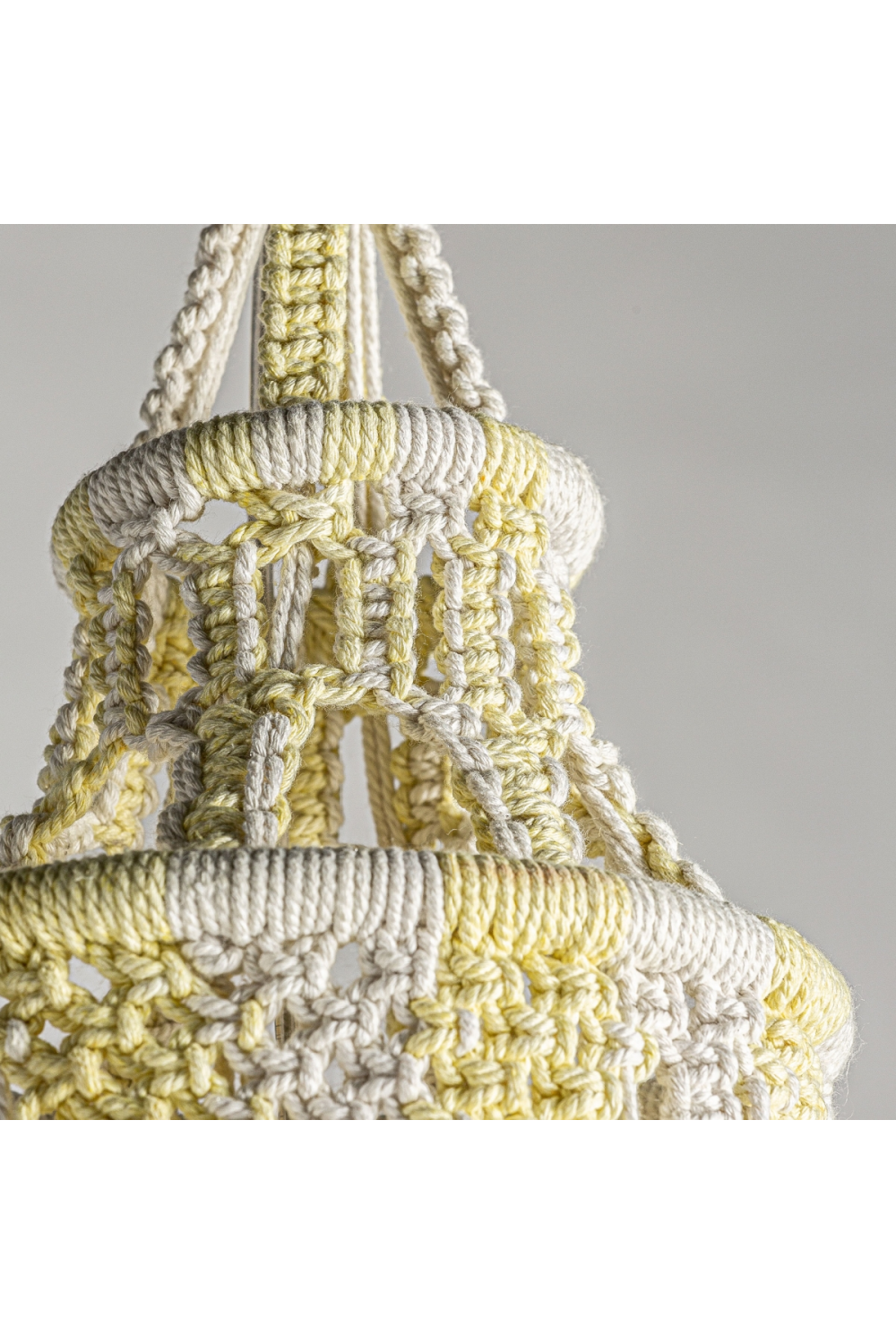   Yellow Cotton Pendant Light | Oroa.com