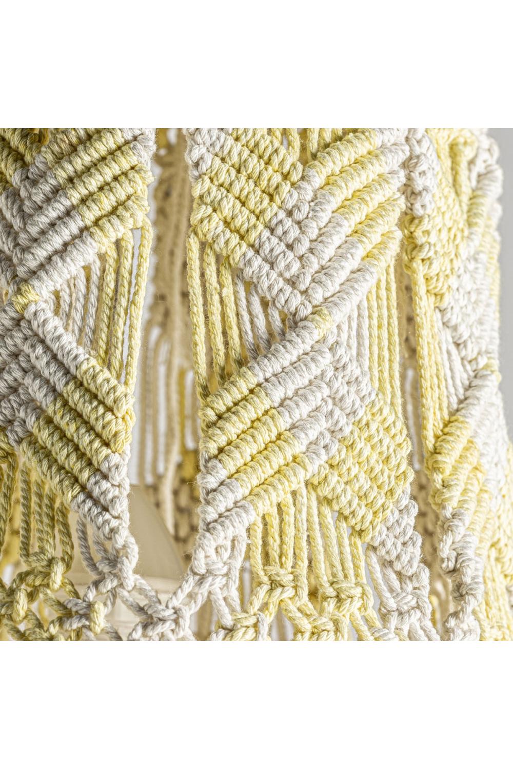   Yellow Cotton Pendant Light | Oroa.com