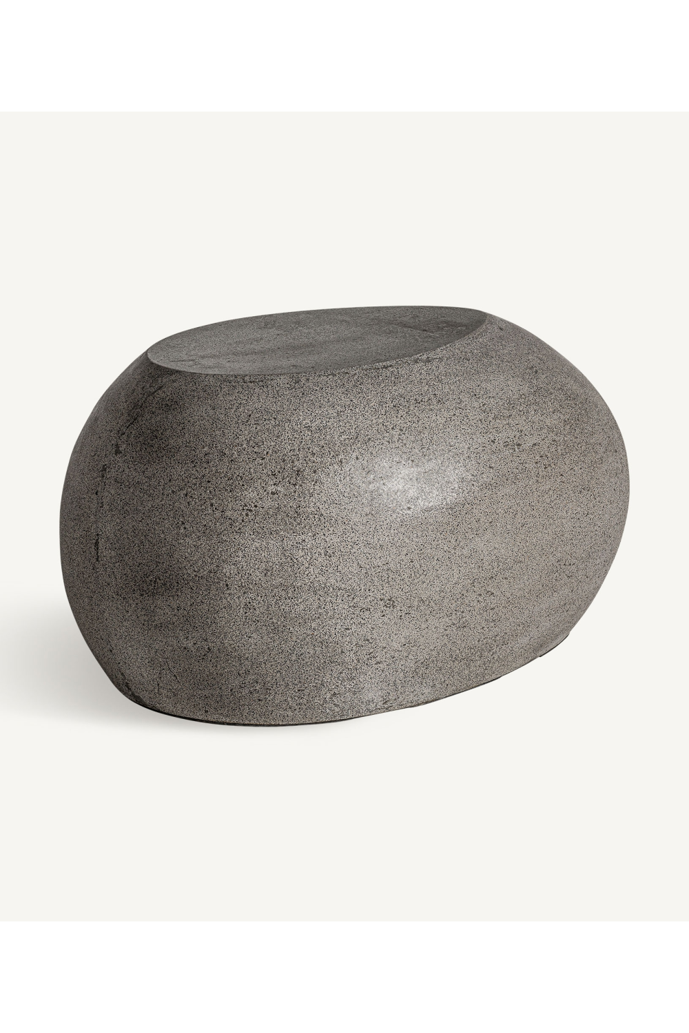   Gray Stone Organic Coffee Table | Oroa.com