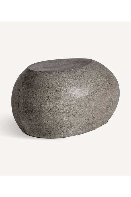   Gray Stone Organic Coffee Table | Oroa.com