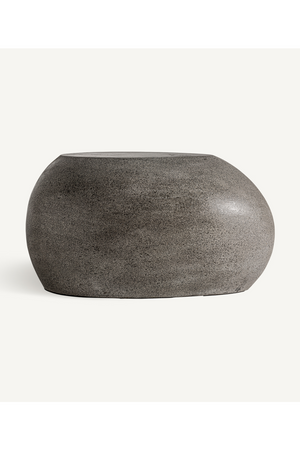   Gray Stone Organic Coffee Table | Oroa.com