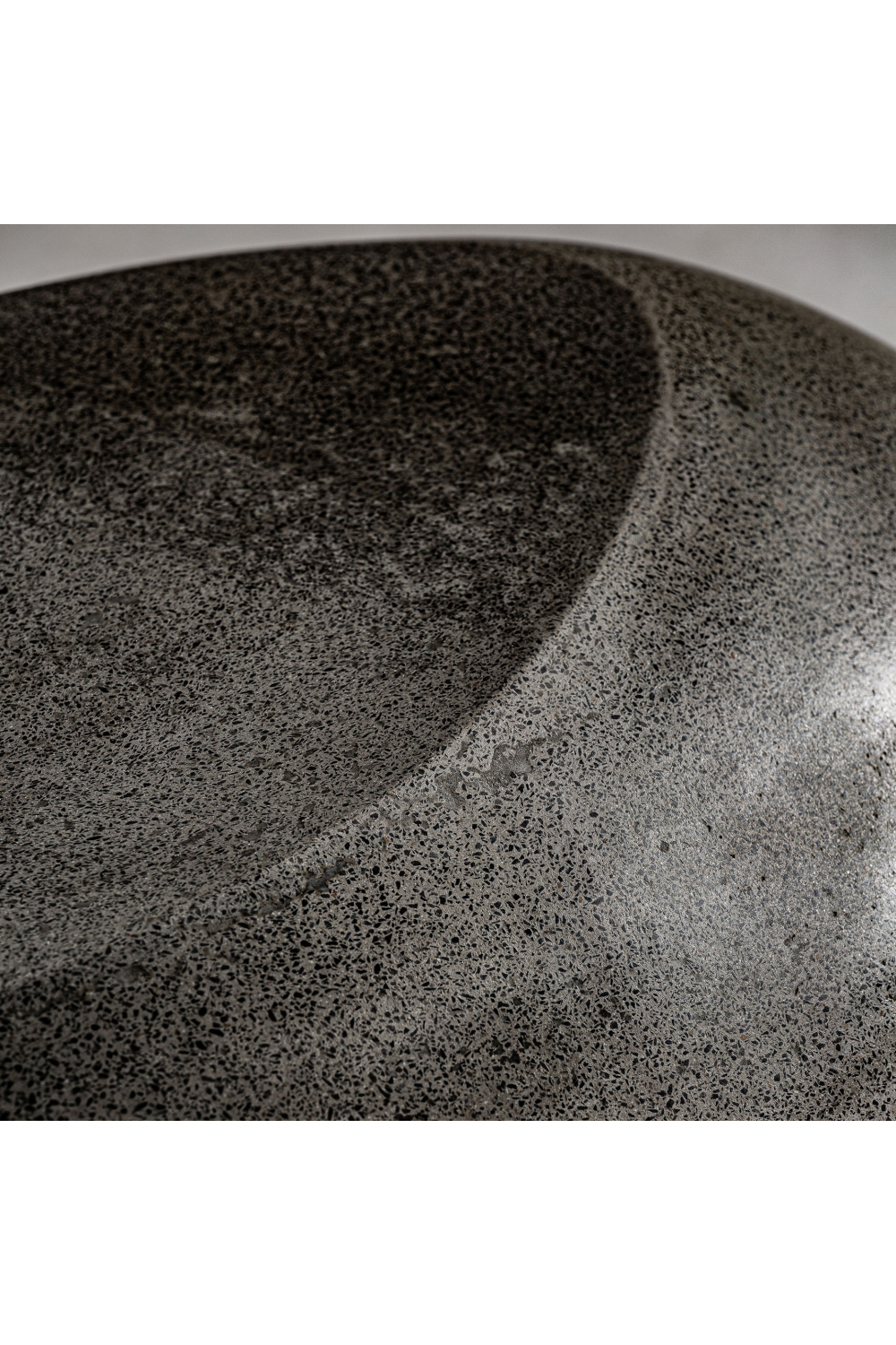   Gray Stone Organic Coffee Table | Oroa.com