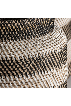   Striped Rattan Vase Set (3) | Oroa.com