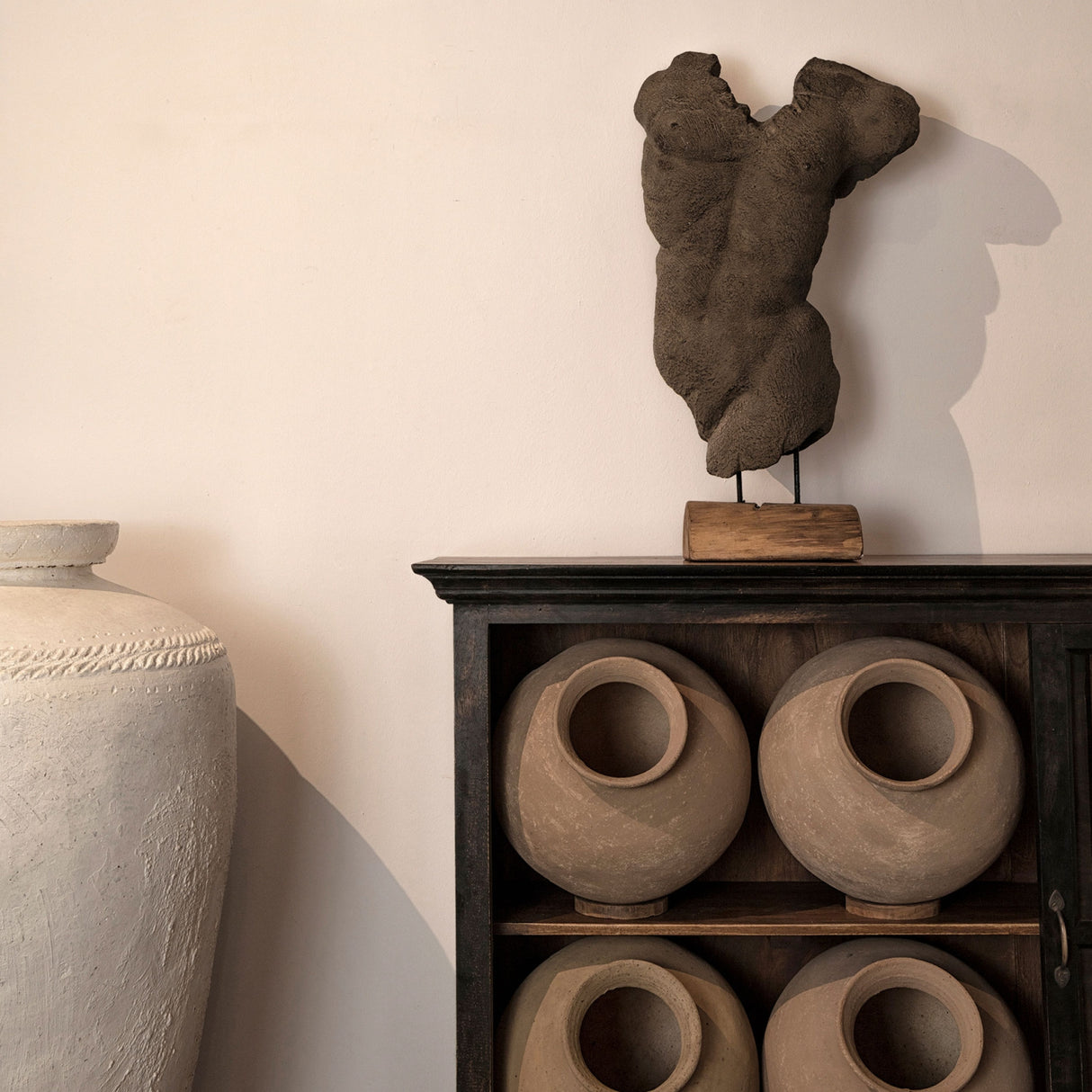   Gray Terracotta Bust | Oroa.com