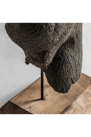   Gray Terracotta Bust | Oroa.com