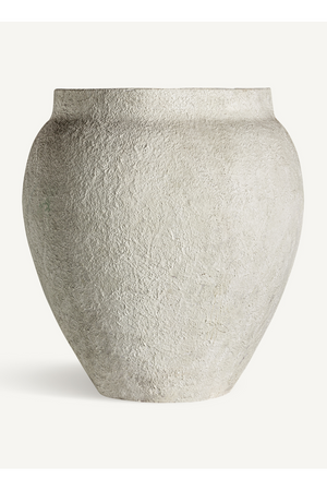   White Terracotta Vase | Oroa.com