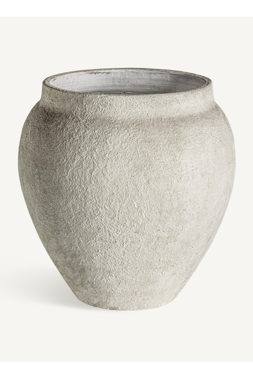   White Terracotta Vase | Oroa.com