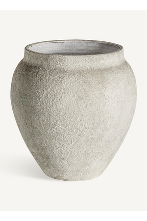   White Terracotta Vase | Oroa.com