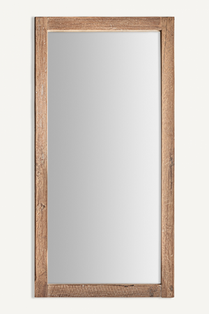   Teak Rectangular Mirror | Oroa.com