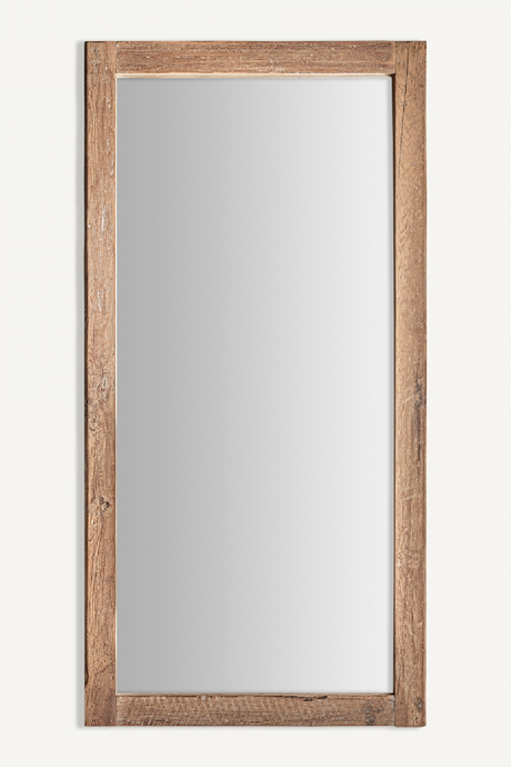   Teak Rectangular Mirror | Oroa.com