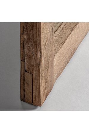   Teak Rectangular Mirror | Oroa.com