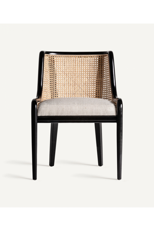   Rattan Cane Accent Chair | Oroa.com