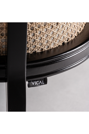   Rattan Cane Accent Chair | Oroa.com