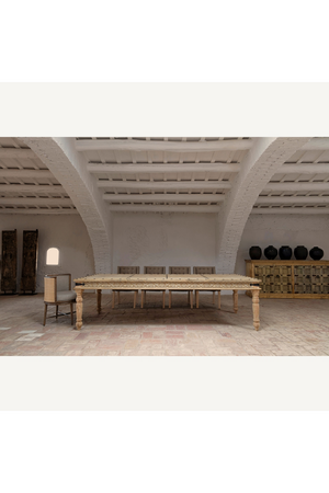   Curved Oak Padded Dining Chair | Oroa.com