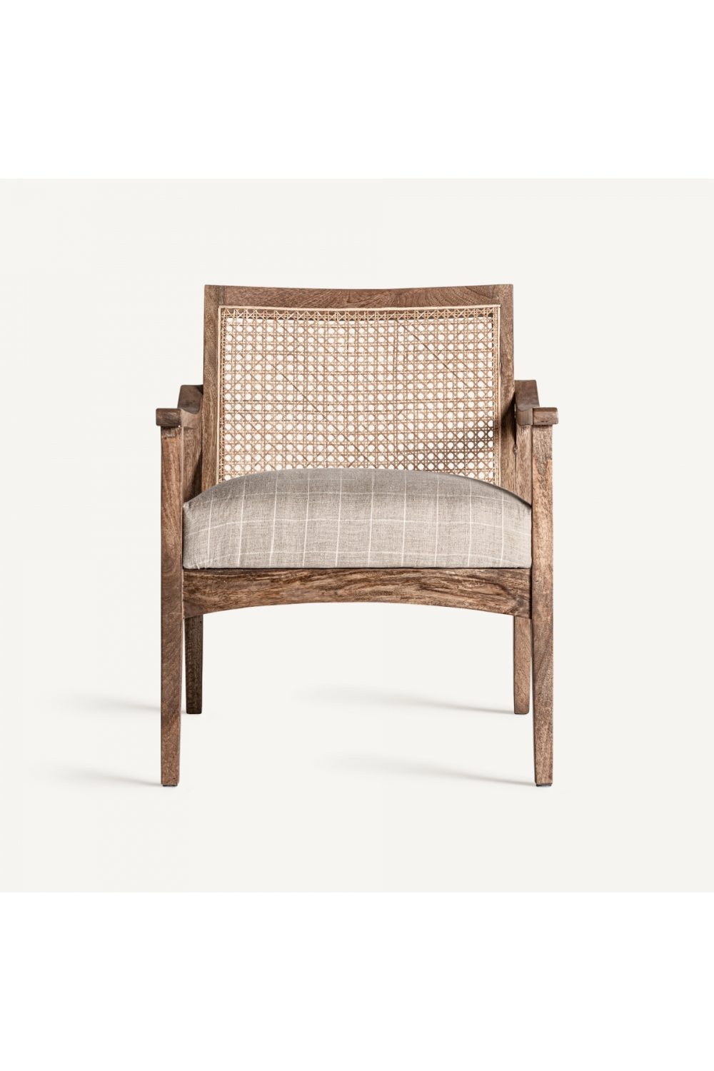   Rattan Cane Back Armchair | Oroa.com