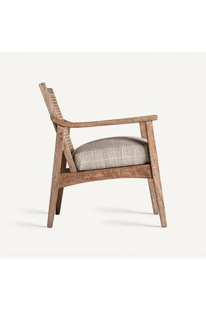   Rattan Cane Back Armchair | Oroa.com