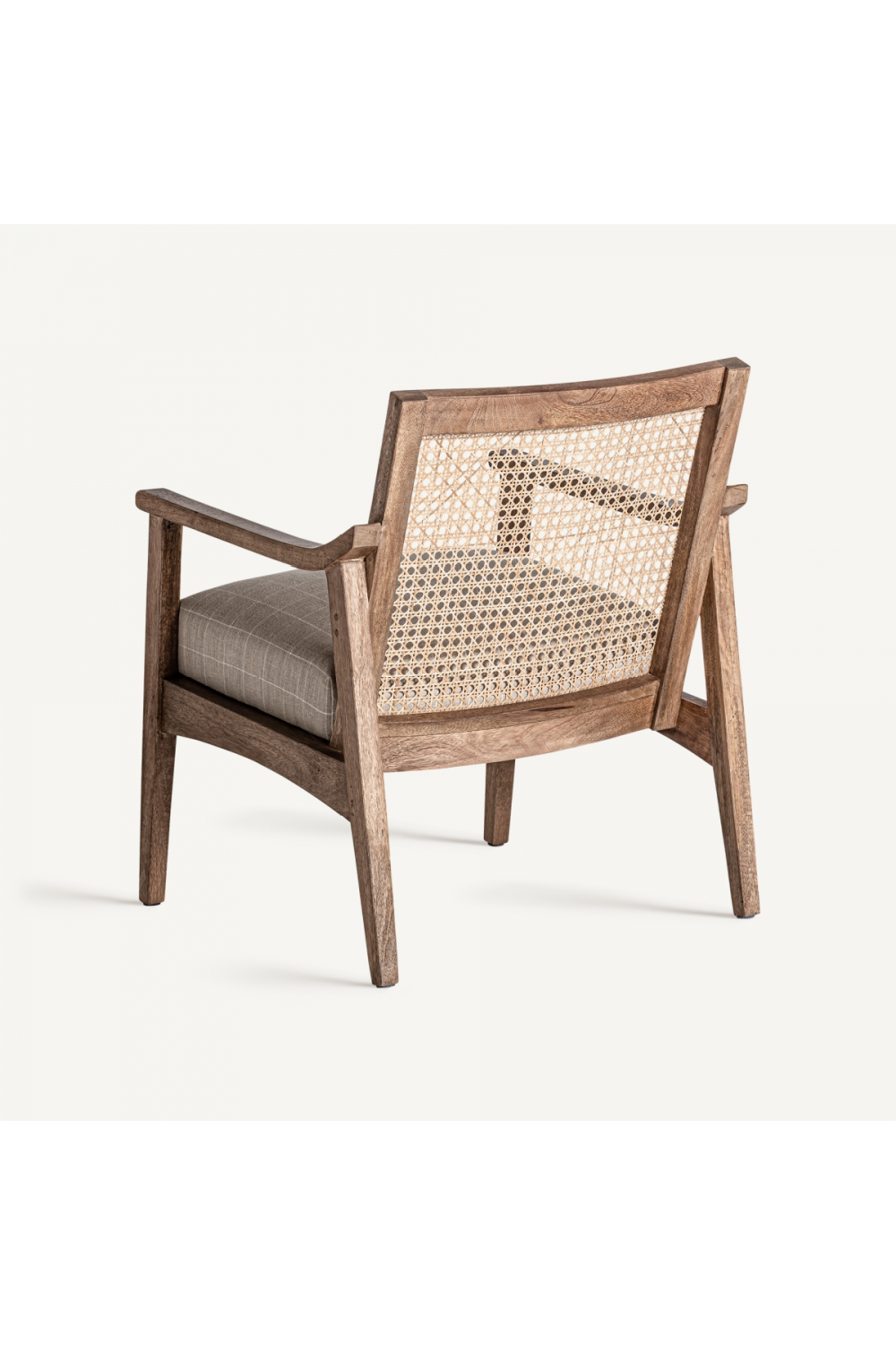   Rattan Cane Back Armchair | Oroa.com