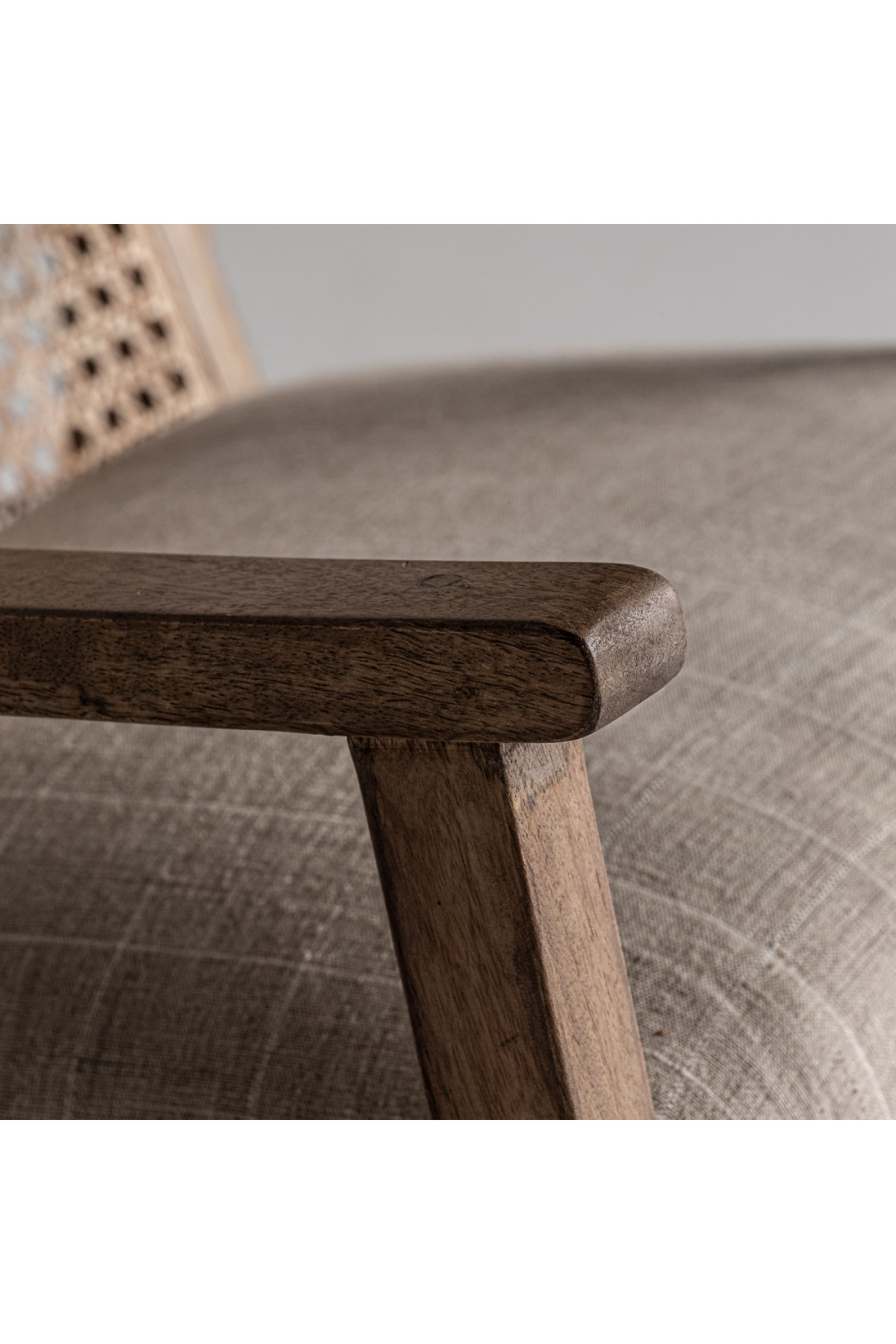   Rattan Cane Back Armchair | Oroa.com