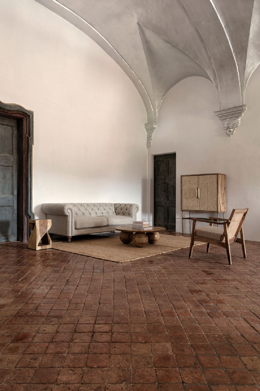   Rattan Cane Back Armchair | Oroa.com