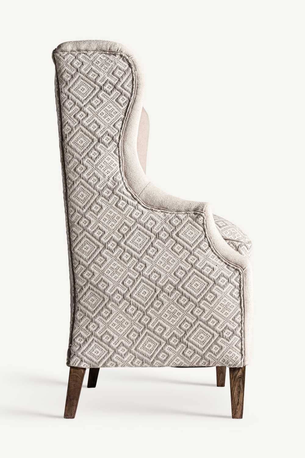   Patterned Beige Bar Sofa | Oroa.com