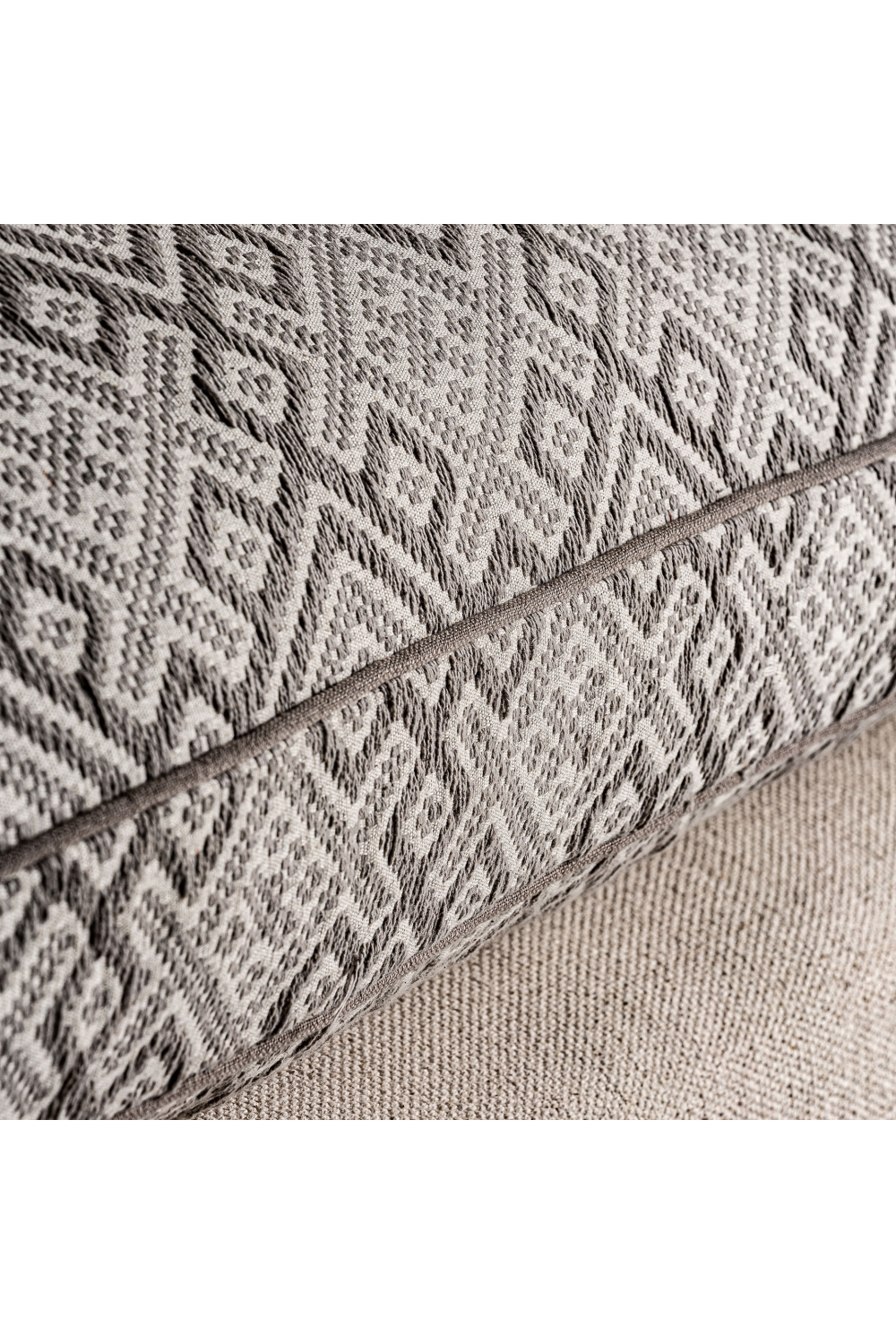   Patterned Beige Bar Sofa | Oroa.com