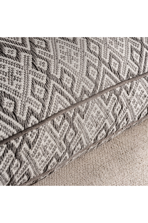   Patterned Beige Bar Sofa | Oroa.com