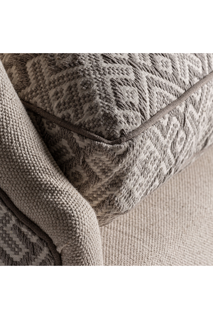   Patterned Beige Bar Sofa | Oroa.com