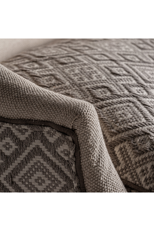   Patterned Beige Bar Sofa | Oroa.com