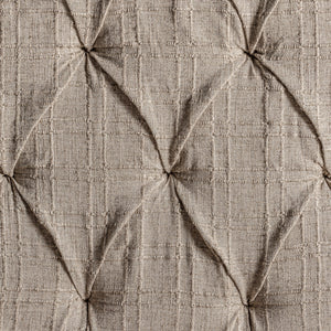   Beige Fabric Tufted Sofa | Oroa.com