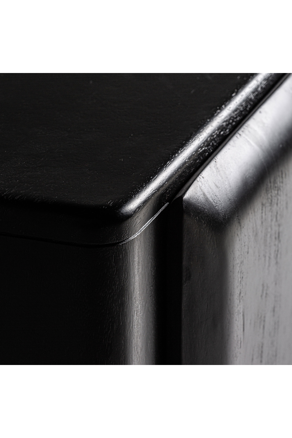   Black Carved Mango Sideboard | Oroa.com