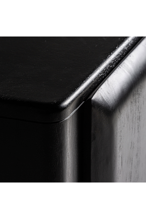   Black Carved Mango Sideboard | Oroa.com