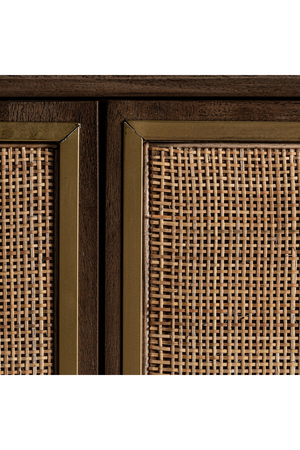   Rattan 4-Door Sideboard | Oroa.com