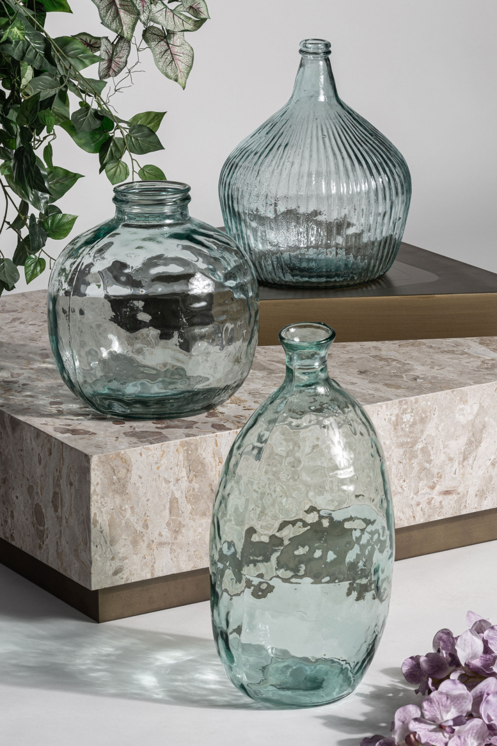   Organic-Shaped Glass Vase | Oroa.com