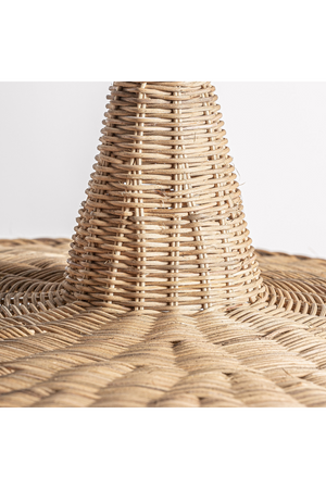   Rattan Hat Hanging Lamp M | Oroa.com