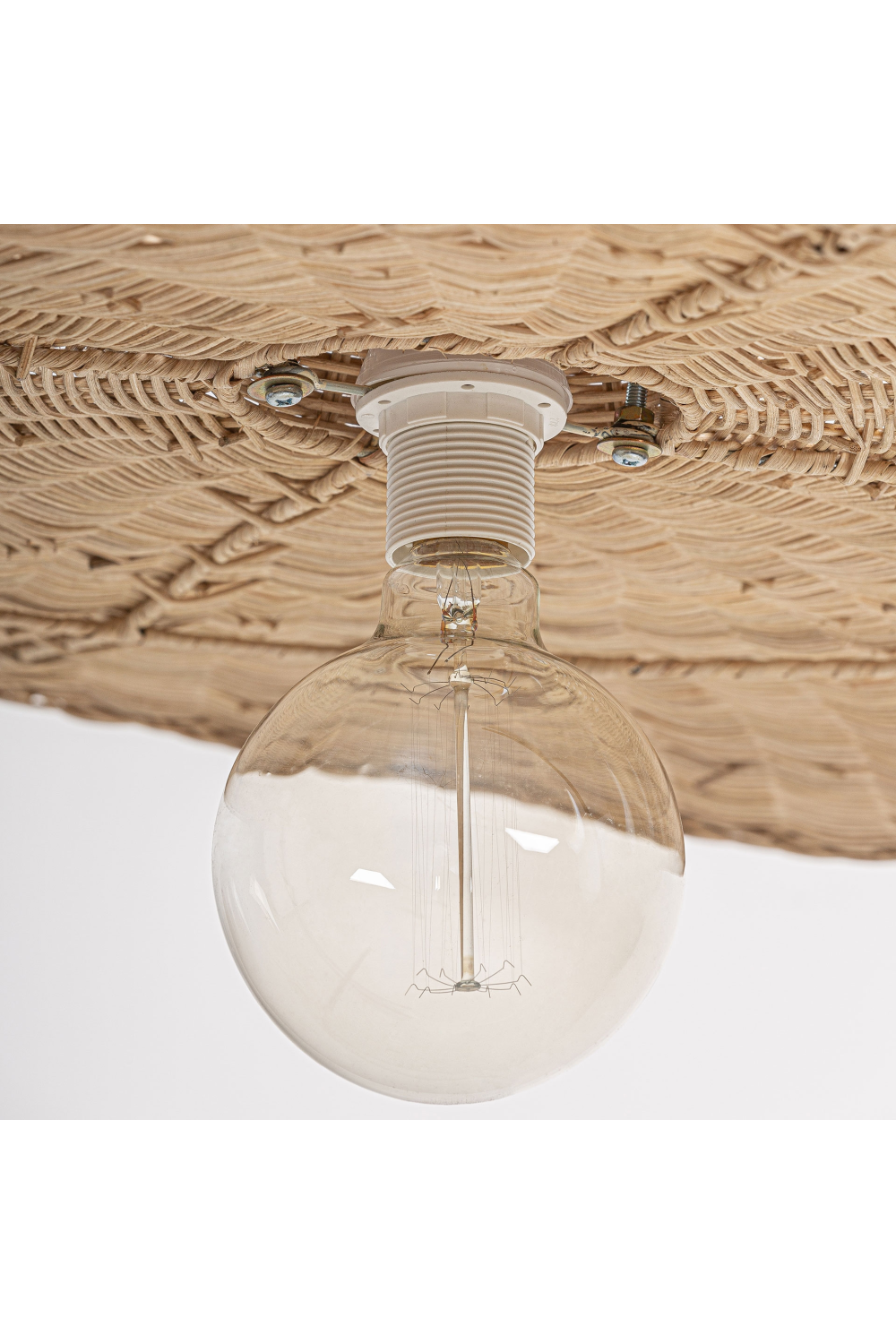   Rattan Hat Hanging Lamp S | Oroa.com