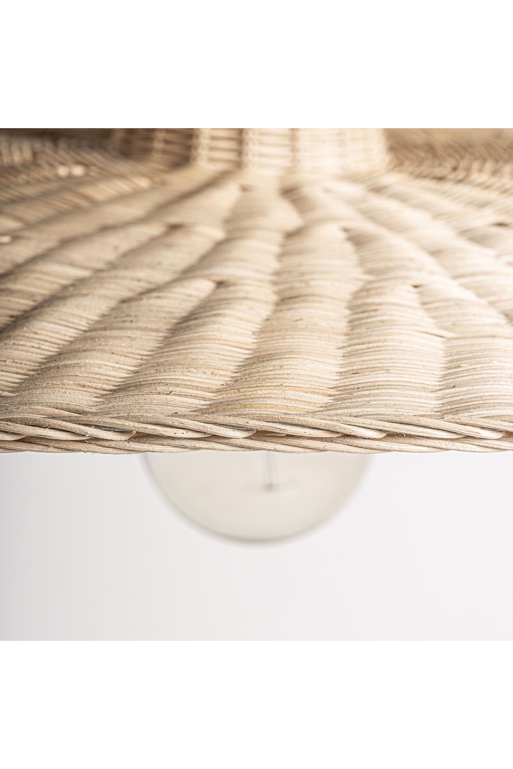   Rattan Hat Hanging Lamp S | Oroa.com
