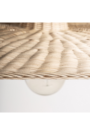   Rattan Hat Hanging Lamp S | Oroa.com