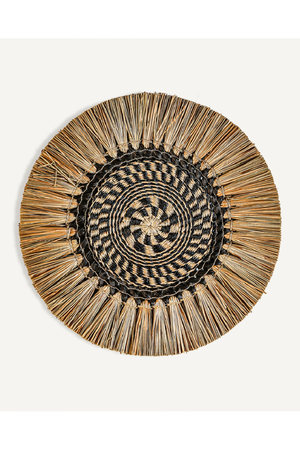   Woven Raffia Wall Decor | Oroa.com