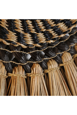   Woven Raffia Wall Decor | Oroa.com