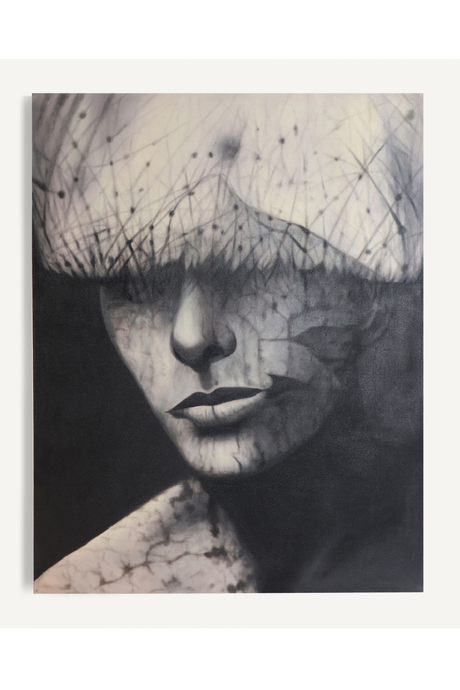   Monochrome Portrait Art Print | Oroa.com