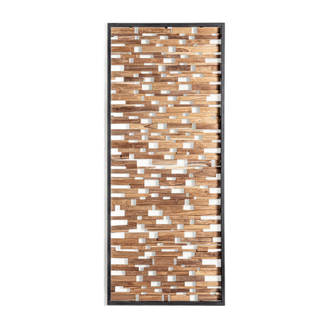   Modern European furniture - Natural Teak Wall Decor - www.oroa.com | Oroa.com