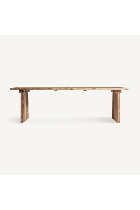   Teak Colonial Style Dining Table | Oroa.com