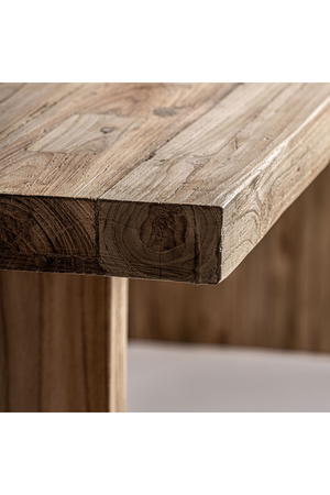   Teak Colonial Style Dining Table | Oroa.com