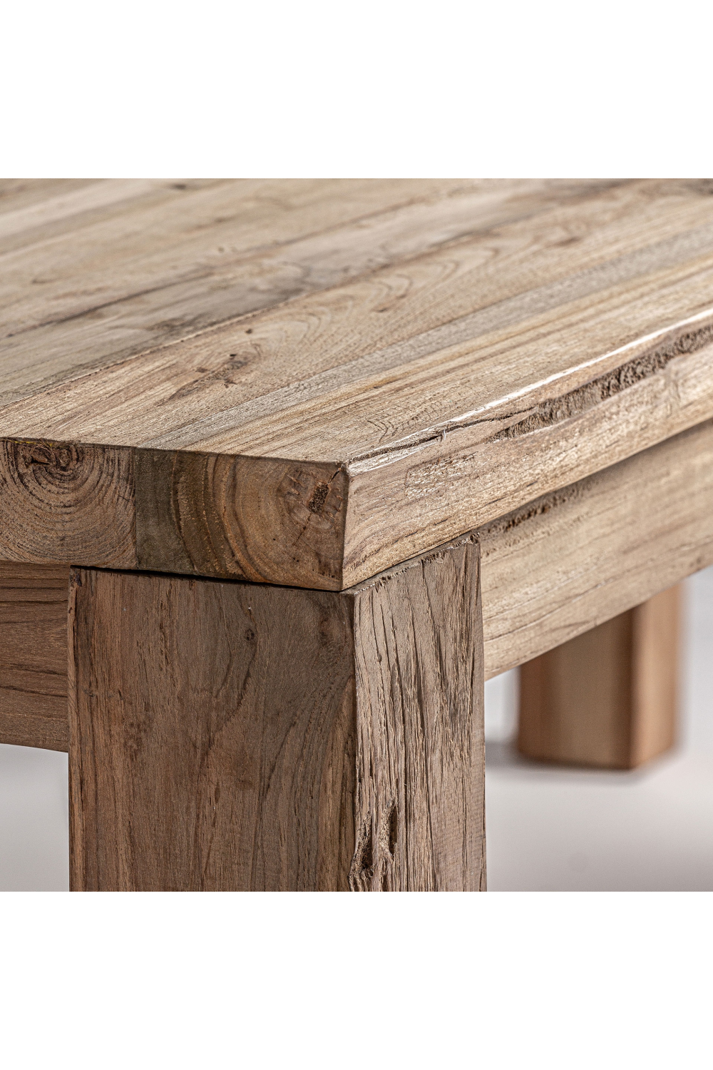   Teak Rectangular Dining Table | Oroa.com