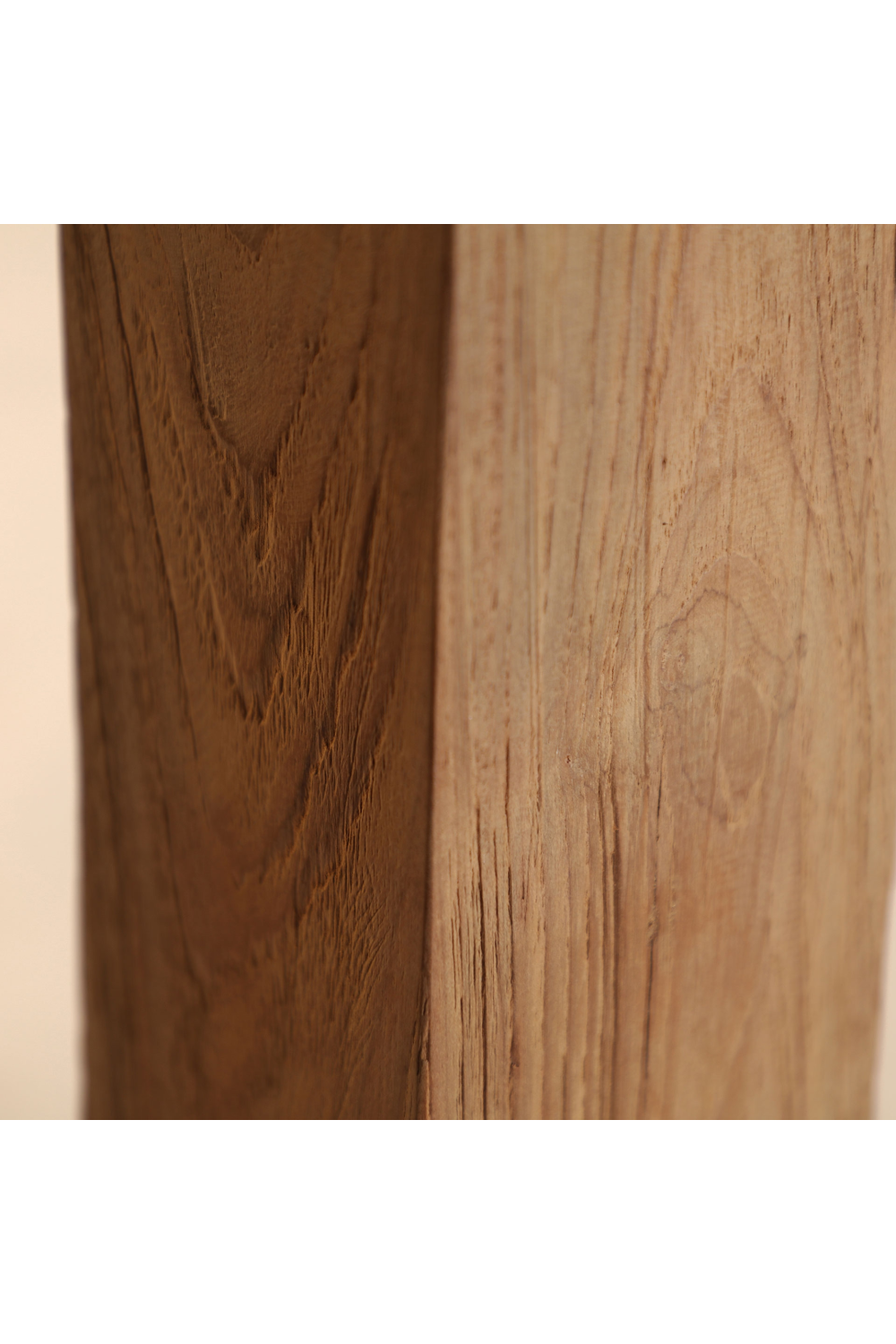   Teak Rectangular Dining Table | Oroa.com